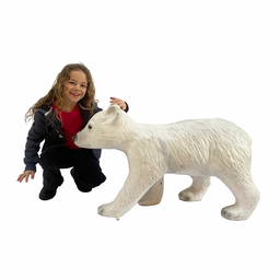 [locban2] Bébé ours polaire 55cm