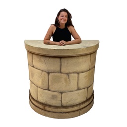 [locgre23] Comptoir grec - 110cm
