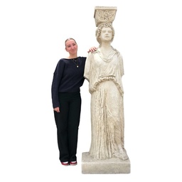 [locgre30] Statue femme grecque - 200cm
