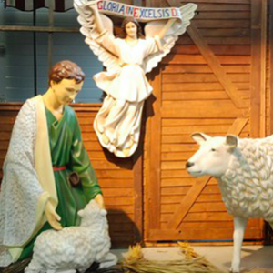 [locnoe19] Berger crèche de Noël - 120cm