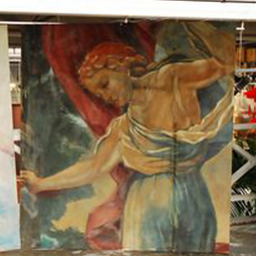 [locpar37] Peinture Aida 176cm