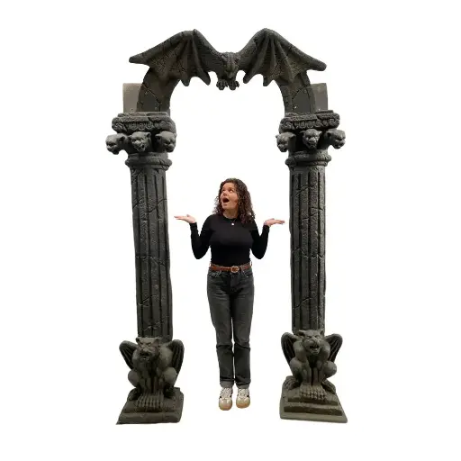 [lochor112] Porte horreur - 273cm