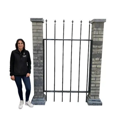 [lochor116] Grille en fer - 210cm