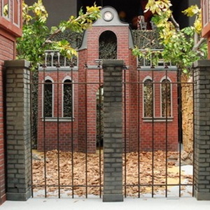 [lochor116] Portail en fer - 200cm