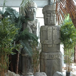 [locinc1] Statue Inca - 300cm