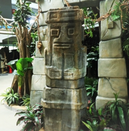 [locinc1] Statue Inca - 300cm