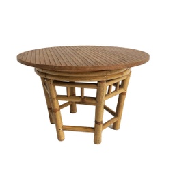 [locjun18] Table bambou 35cm