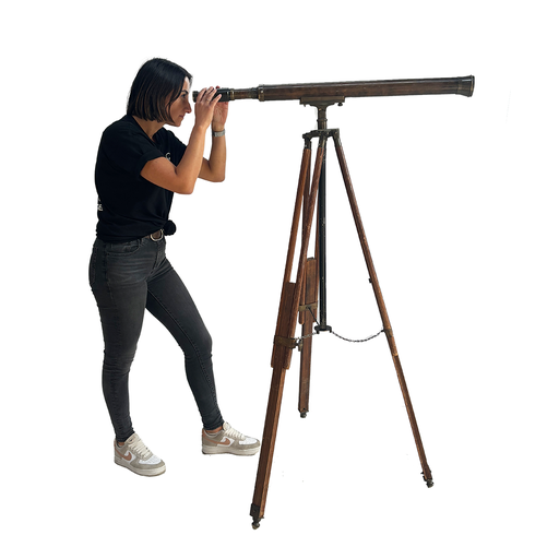 [loceco26] Longue-vue / téléscope - 210cm