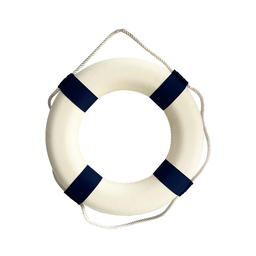[locpla119] Bouée de sauvetage bleue - 50cm