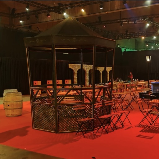 [loclon3] Kiosque - 340cm