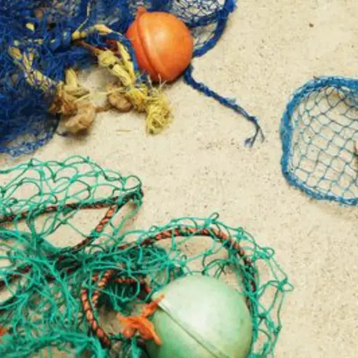 [locpla127] filet de pécheur - 150cm