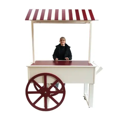 [locbar6] Chariot forain