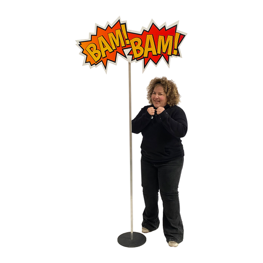 [locbds13] Texte bande-dessinée "Bam bam"