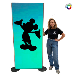 [locbds23] Panneau lumineux Mickey 2 200cm