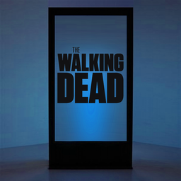 [locstv4] Panneau lumineux The Walking Dead 200cm