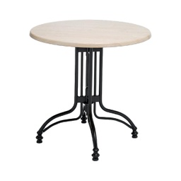 [locpar46] Table bistrot ronde - 80cm