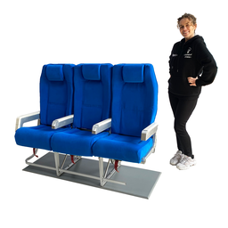 [locae4] Paire de sièges d'avion - 115cm