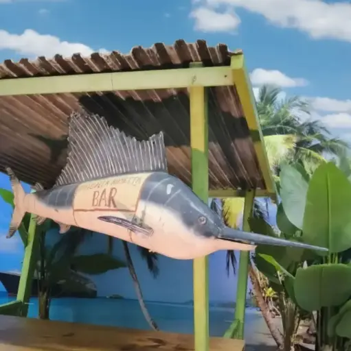 [locpla45] Poisson - 145cm