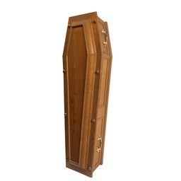 [lochal10] Cercueil en bois (fermé) - 204cm