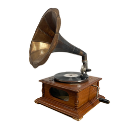[loca2032] Gramophone - 68cm
