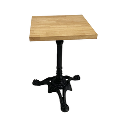 [locbis1] Table Bistrot bois - 80 cm