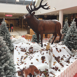 [locfor51] Ilot décoration "Animaux de la Forêt" 40m²