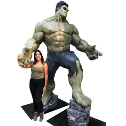 [locsup15] Personnage Hulk - 280cm