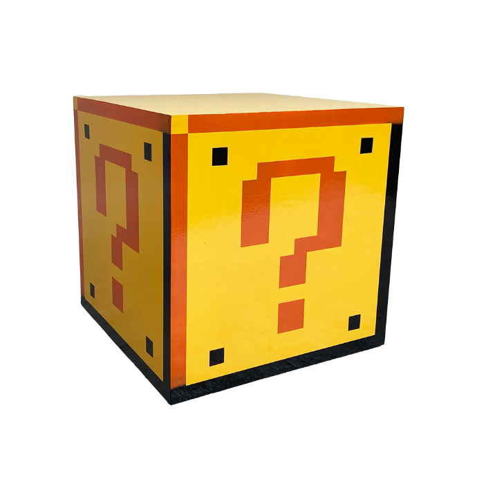 Cube magique Mario - Libérateur d'idées, Location décors événementiels