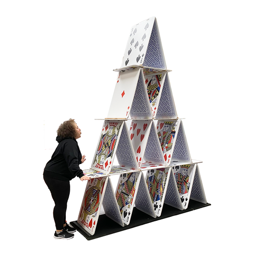 [locjou12] Château de Cartes - 325cm