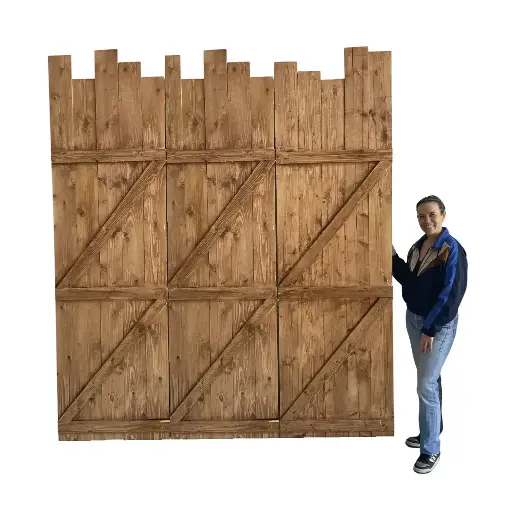[locfar111] Fond en bois - 220cm