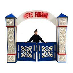 [loccir37] Arche Fête Foraine - 250cm