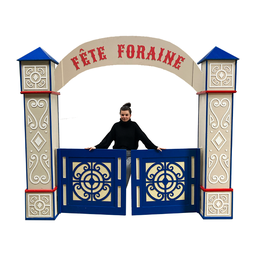 [loccir37] Arche Fête Foraine - 250cm