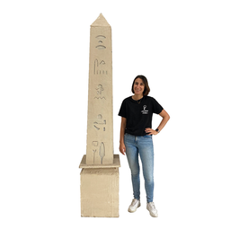 [locegy27] Obélisque - 210cm