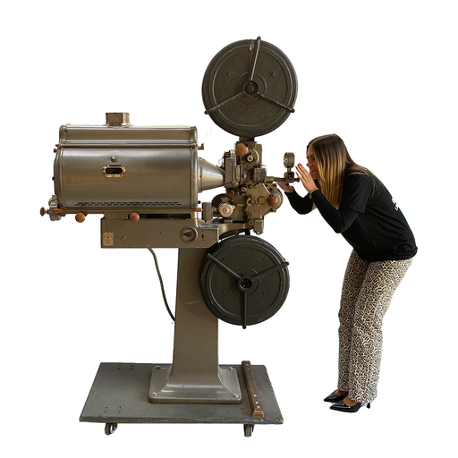 [loccin71] Projecteur cinéma - 210cm