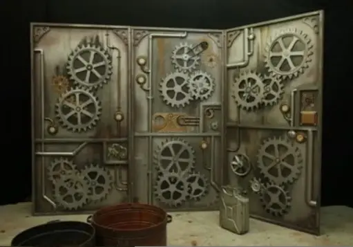 [loccin74] Mur d'usine - 240cm
