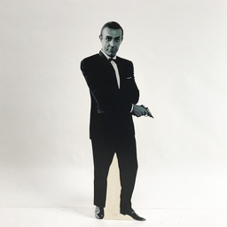 [loccin81] Silhouette Sean Connery - 180cm