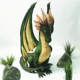 [locgot8] Dragon assis 213 cm