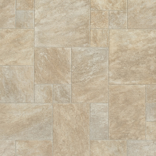 [santino 1158] Vinyle Designer plus - carrelage sable