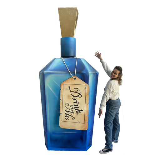 [locapm40] Fiole Alice au pays des merveilles - 264cm