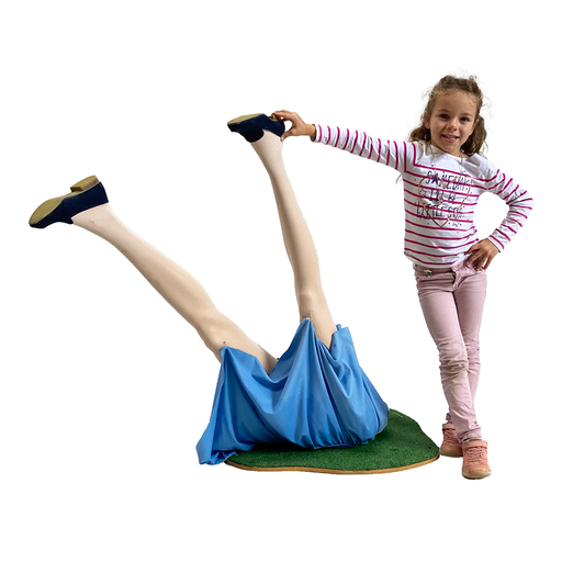 [locapm41] Pieds Alice au pays des merveilles - 100cm