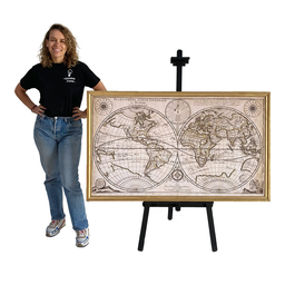 [loceco31] Planisphere (ou carte) du monde