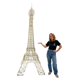 [locpar55] Tour Eiffel 310cm