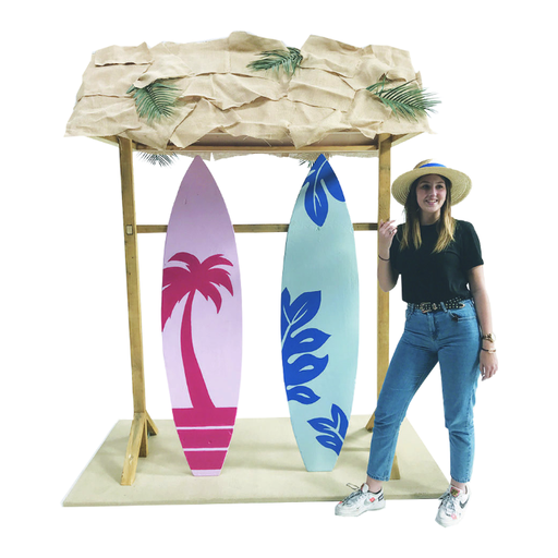 [locpla150] Support à planches + 2 planches