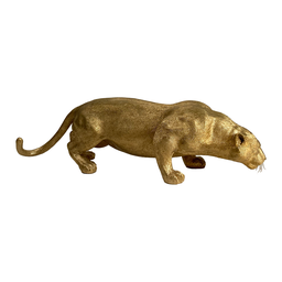 [locsau18] Statue jaguar (couleur au choix) - 140cm