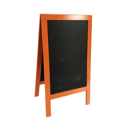 [loceco41] Tableau presentation orange et noir 133cm