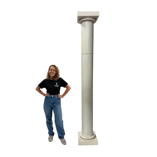 [locgre45] Colonne Dorique - 260cm