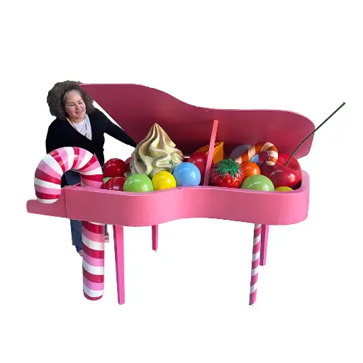 [locmus4] Piano gourmand - 120cm