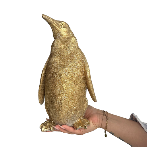 [locban79] Petit pingouin (couleur au choix) - 30cm