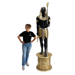 [locegy32] Dieu égyptien Horus - 230cm