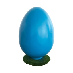 [locpaq15] Oeuf de Pâques coloré - 80cm